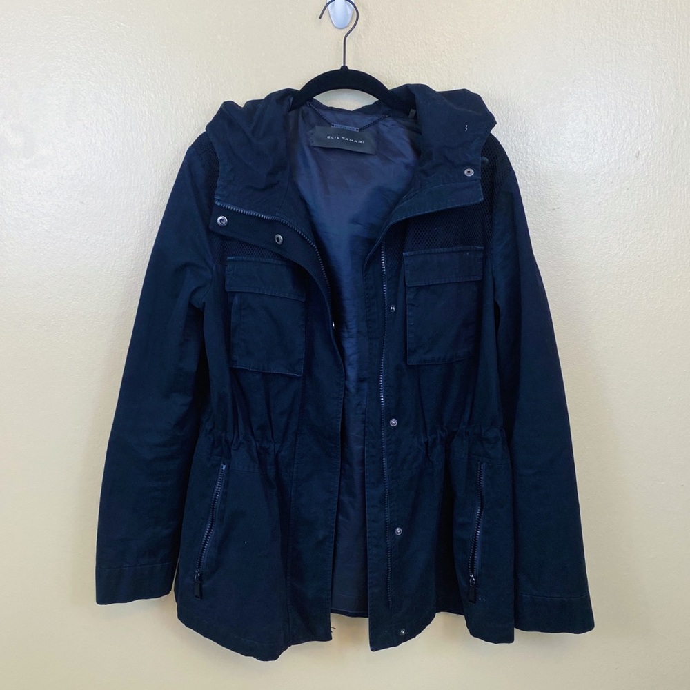 Elie Tahari Anorak Utility Jacket - Size L…